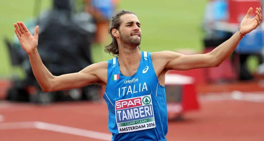 Oro a Tamberi, ottavi Benedetti e Crippa