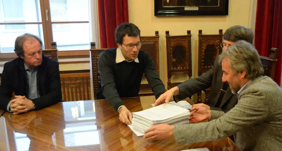 Scuole medie di Maia Alta, impegno per la nuova sede