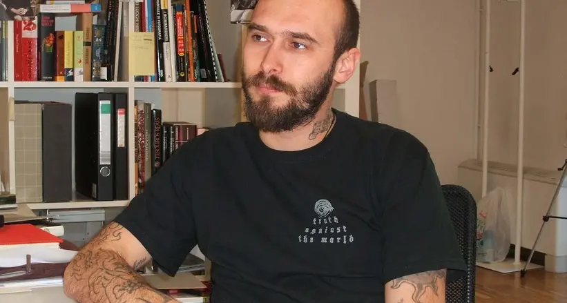 Nicolai Lilin, l’amicizia tatuata sulle pagine