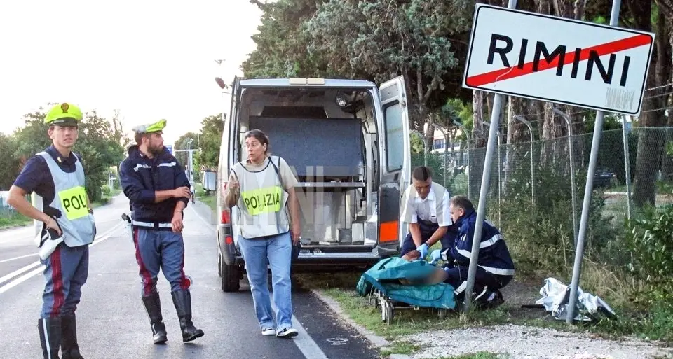 Ragazzo altoatesino di 17 anni travolto e ucciso a Rimini davanti ad una discoteca