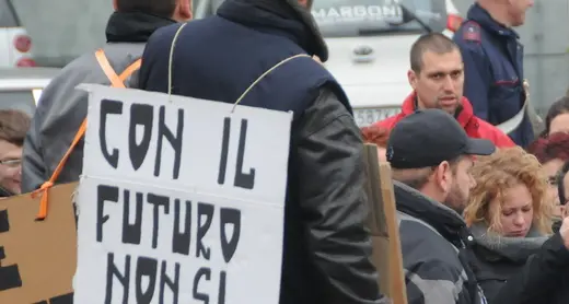 Crisi della Memc, arriva la troupe di Ballarò