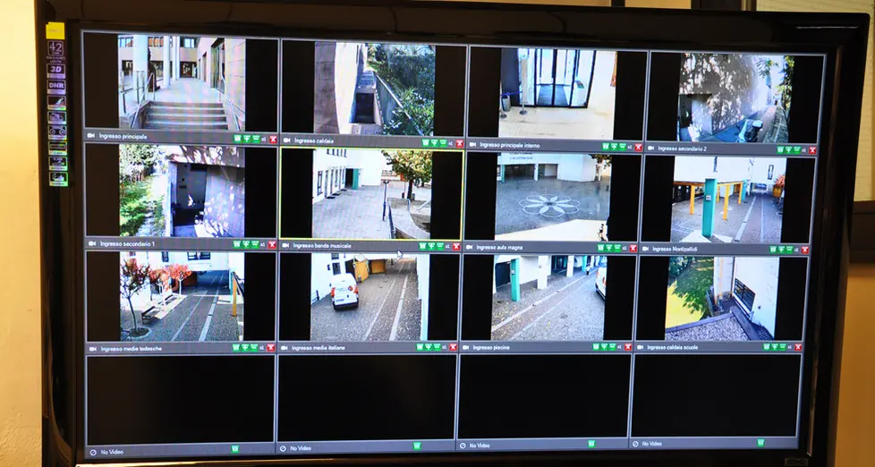 Telecamere, vigili custodi della privacy