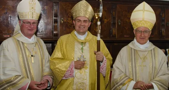 La Diocesi festeggia 50 anni