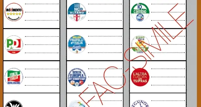 Elezioni europee: dodici liste per eleggere 14 eurodeputati. Si vota solo oggi dalle 7 alle 23