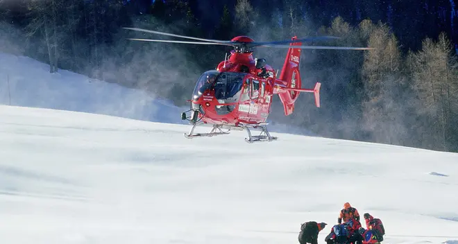 Valanga in Val Gardena: morto uno scialpinista