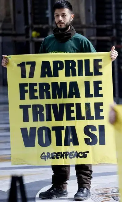 Trivellazioni marine e idrocarburi, si vota domenica