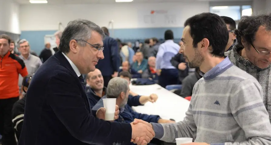 Solland, giorni decisivi per l’«alleanza» coi cinesi