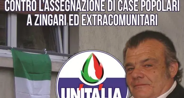 «Manifesto razzista»: Margheri denuncia Donato Seppi