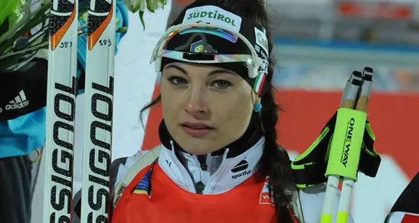 La Wierer a bersaglio in Norvegia
