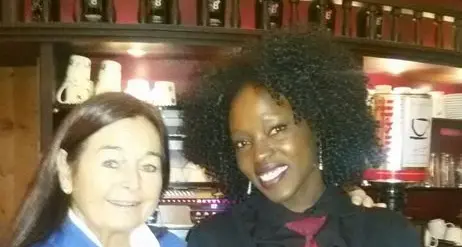 Rokhaya, la barista giunta dal Senegal «Qui mi amano tutti»