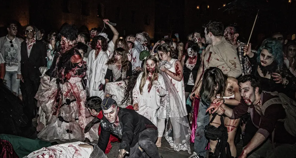 Sabato in centro la «marcia degli zombie»