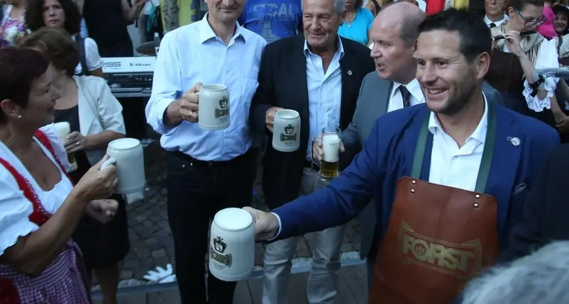 Egna, Pichler: «Resto altri cinque anni»
