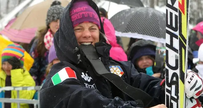 Sci, Denise Karbon annuncia il ritiro