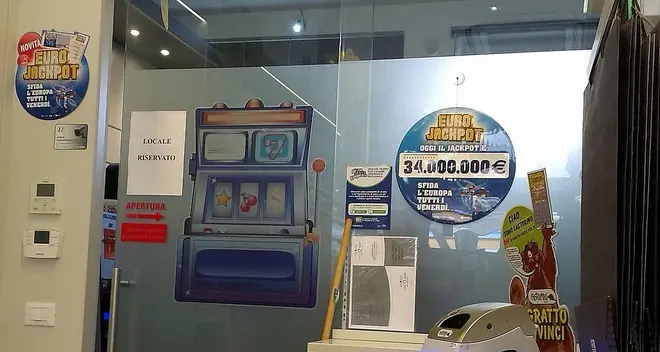 Slot: per i tabaccai, il 20% delle entrate