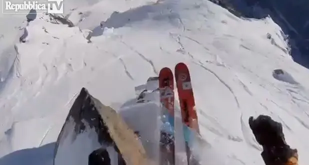 Sci: salti e slalom tra rocce, la discesa è da brividi
