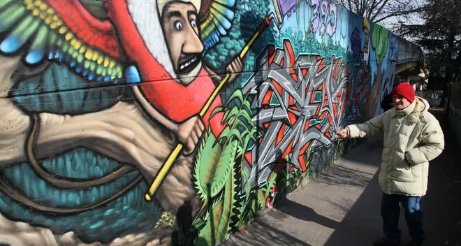 Al centro Vintola il festival dei graffiti