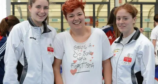 Scherma, Bolzano quinto agli Italiani