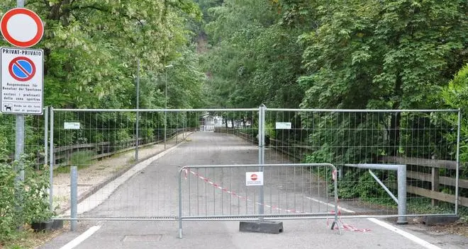 In zona sportiva Vallarsa inizia la messa in sicurezza