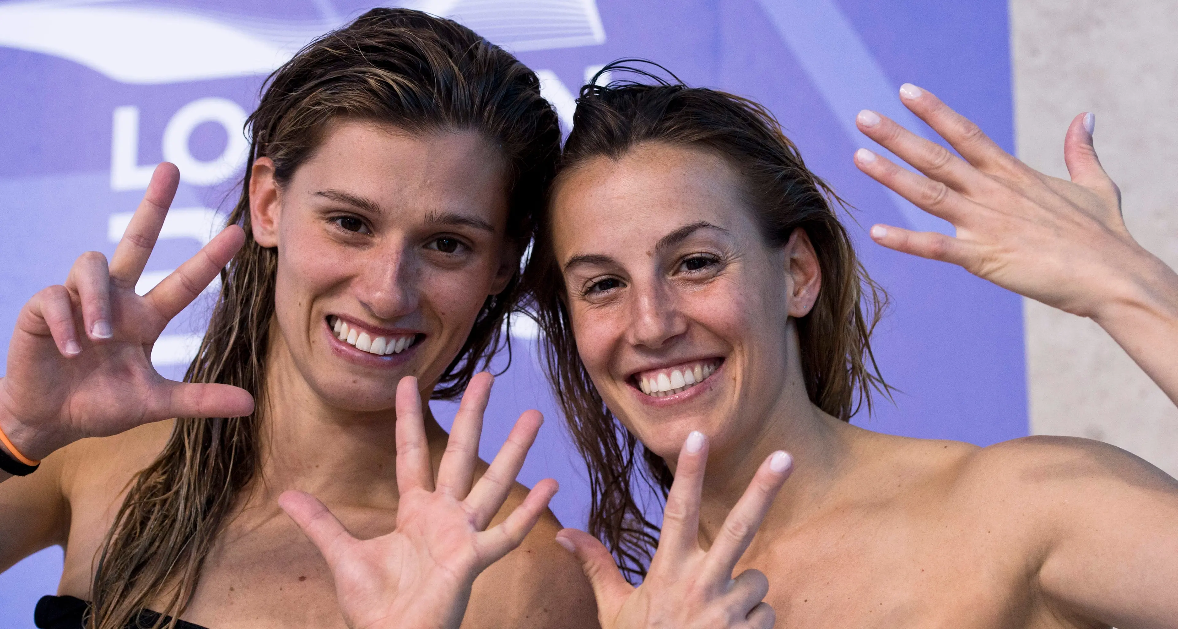 A Bolzano Tania e Francesca fanno le prove per i Giochi