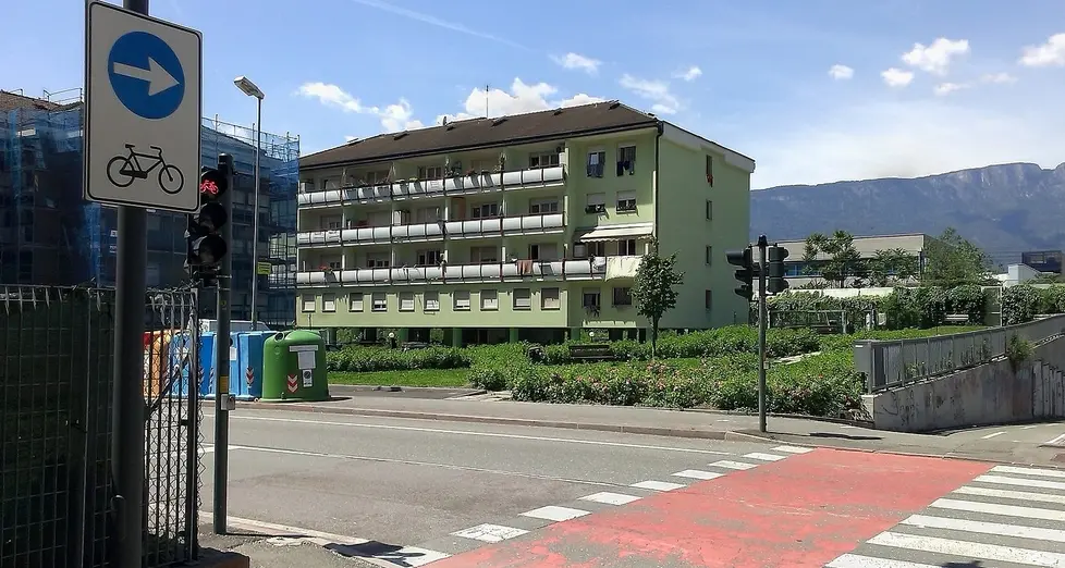 Da Laives fino in Stazione pedalando sulla ciclabile