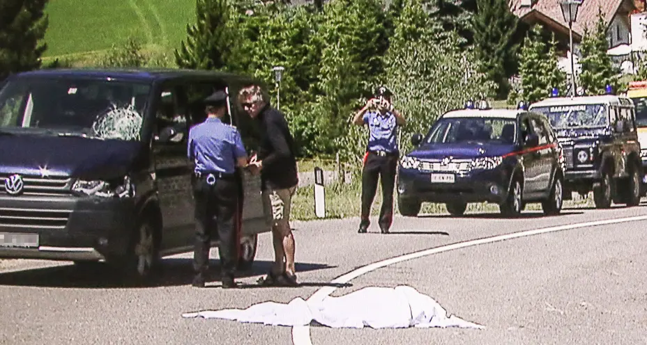 Schianto in bici in Val Badia, muore Bruno Bonaldi