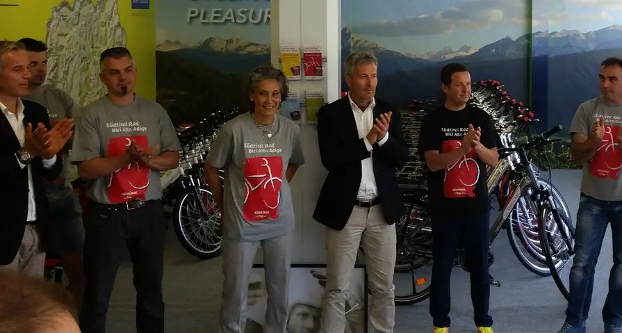 «Bici Alto Adige» si amplia in Pusteria con 5 punti-noleggio