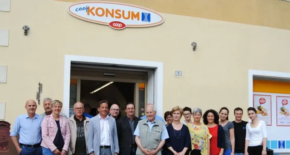 Salorno, la coop sfida i grandi marchi