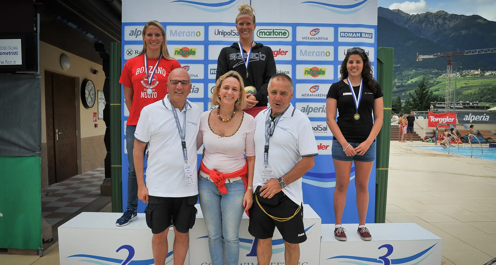 Laura Letrari brilla al Cool Swim Meeting