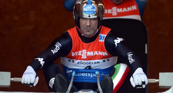 Armin Zöggeler al via «La stagione più difficile»