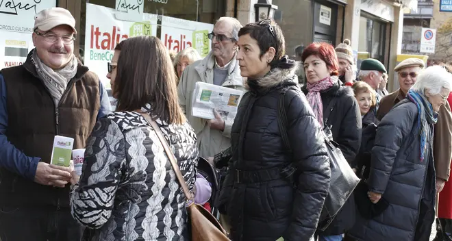 Primarie, chiusi i seggi: in Alto Adige hanno votato 6.518 elettori