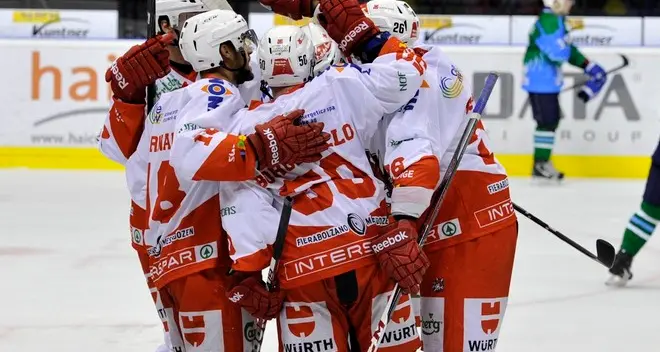 Hockey, Bolzano alla finale di Continental Cup