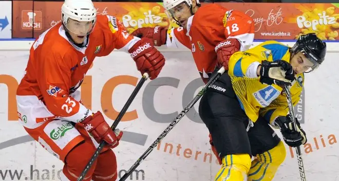 Hockey, tour de force del Bolzano