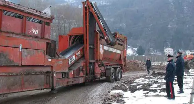 Sequestrate le torbiere trasformate in discariche