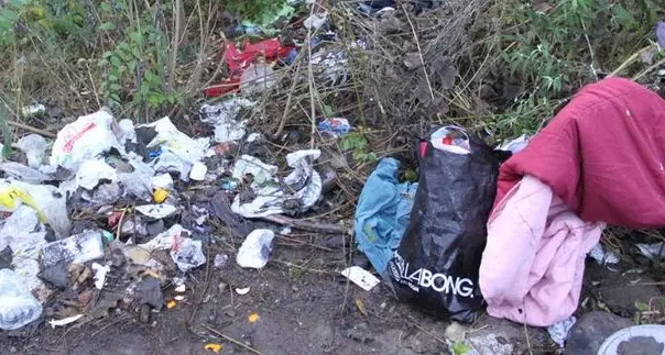 Accampamento abusivo lungo l’Isarco