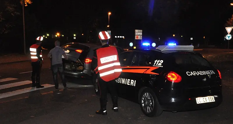 I ladri in Jaguar pronti a svaligiare case in centro