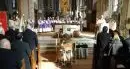 Funerali di Berloffa, inno alla pacifica convivenza