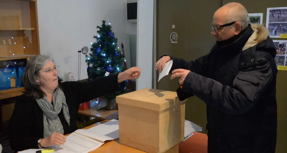 Rione Wolkenstein, Zipperle al vertice