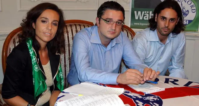 Via Elena Artioli, Fugatti commissario della Lega