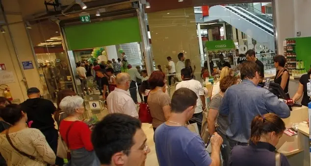 Voglia di megastore, folla al nuovo Centrum