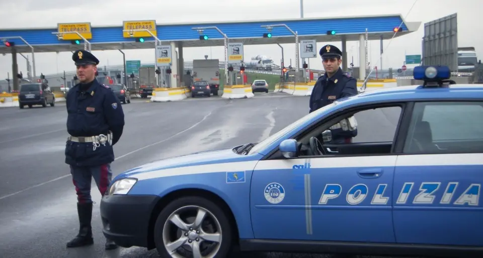 Due bolzanini arrestati a Verona con 20 chili di hashish
