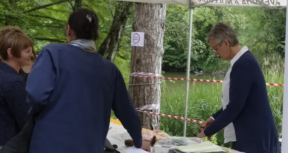 Con il ferro da stiro per beneficenza e contro i pregiudizi