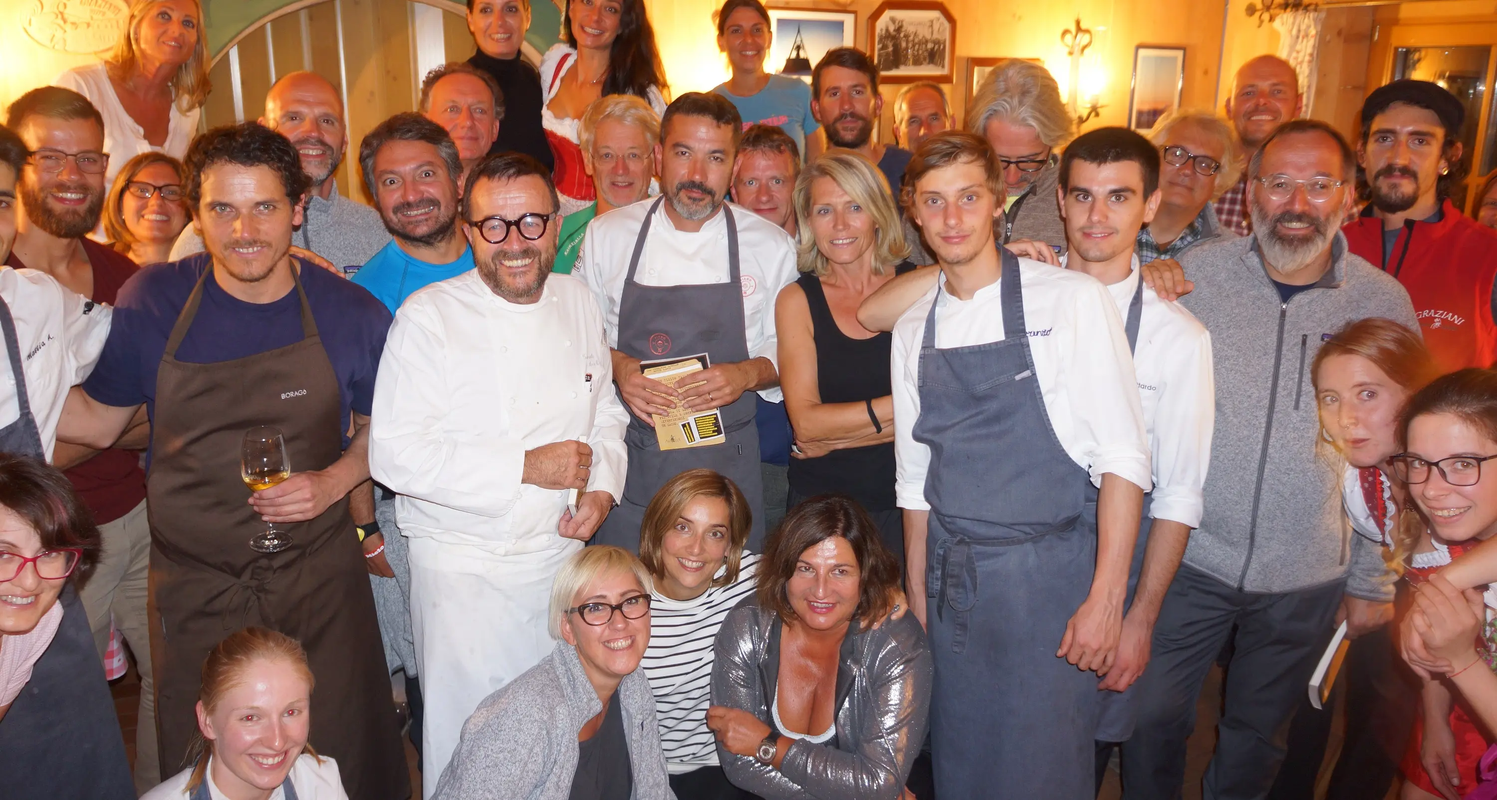 Dolomiti, la “ricetta” degli chef per una ristorazione ecosostenibile in montagna