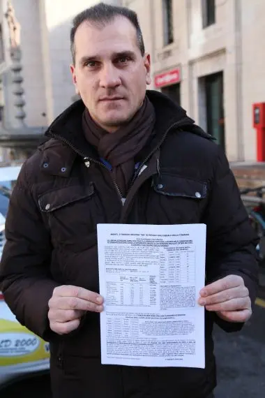 A Bolzano adesione totale allo sciopero dei tassisti