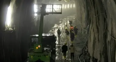 Nel monte le \"vene\" dell'acqua