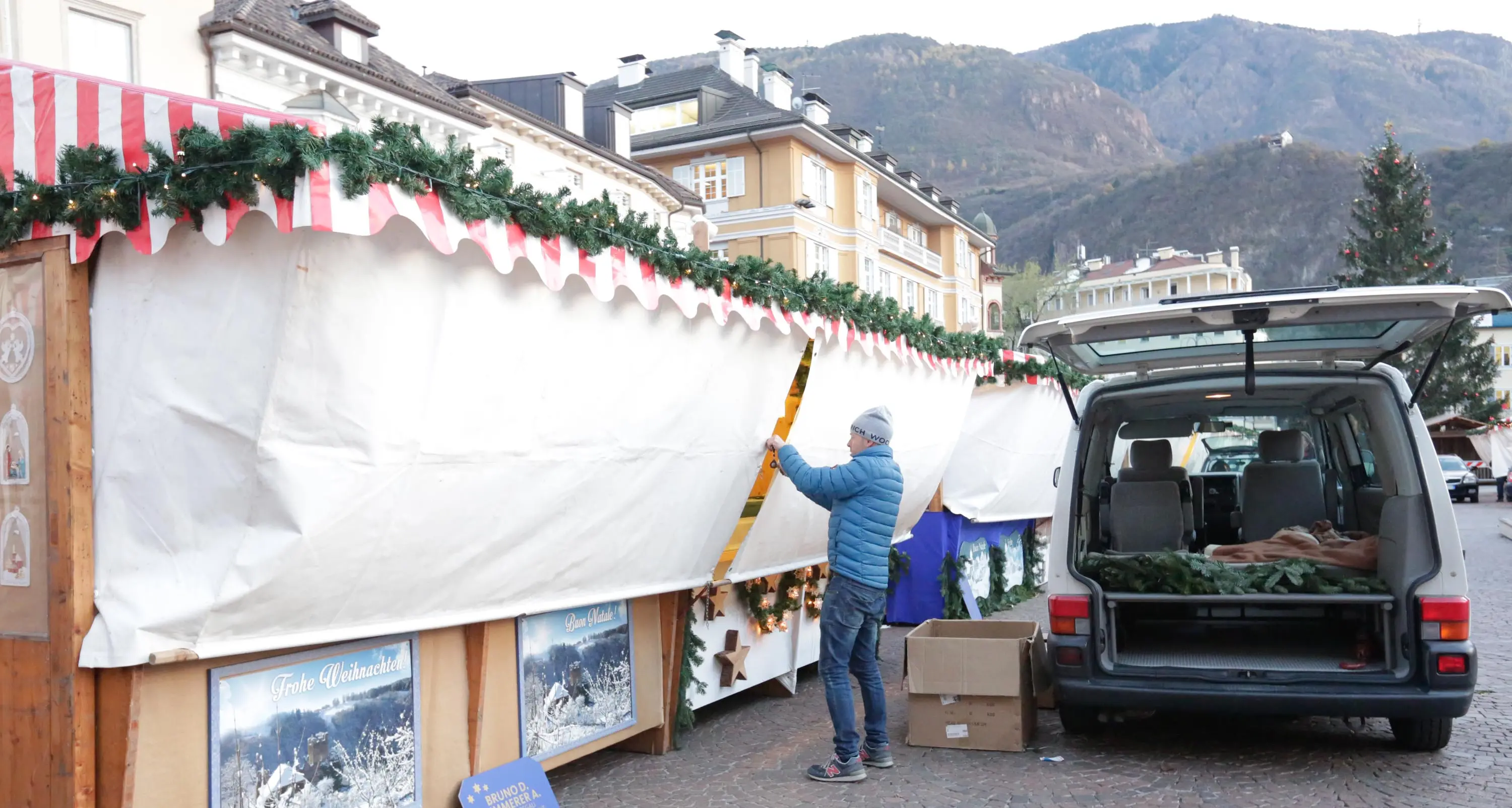 Giovedì 26 novembre inaugurazione del Mercatino di Natale di Bolzano