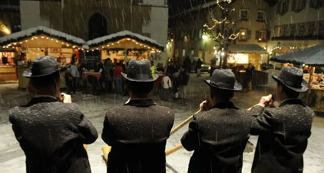 Le magiche atmosfere del Natale in montagna a Castelrotto