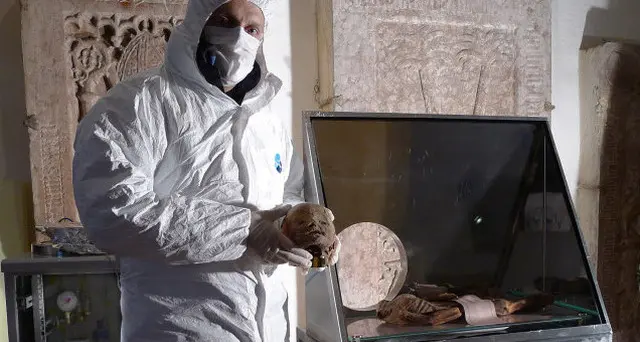 L’Eurac brevetta una teca per conservare le mummie