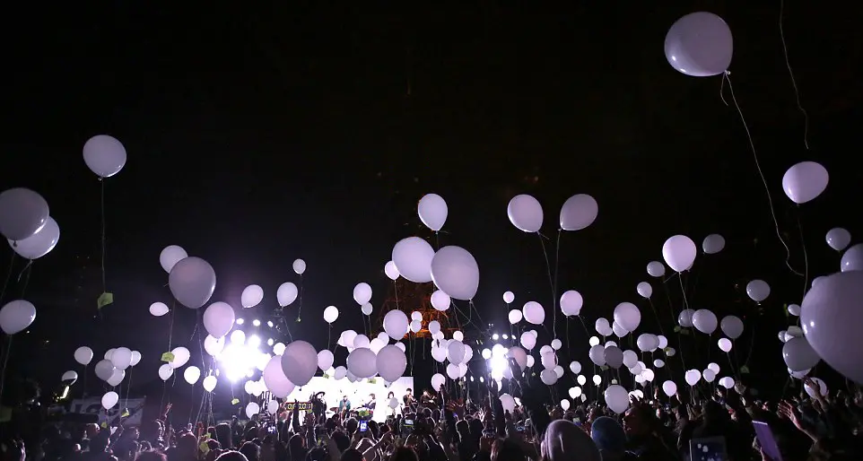 Merano, solo palloncini a Capodanno. Multe fino a 500 euro per chi usa i petardi