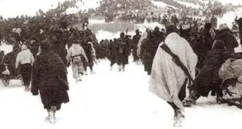 Dalla spedizione in Africa alla morte in Russia: il destino dei «bersalpini»
