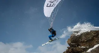 Senoner va a caccia del record mondiale di «speedride»